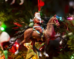 Showman Santa | 2025 Santa Ornament