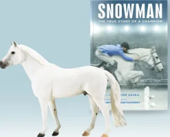 Snowman Horse & Book Set