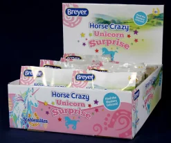 Stablemates Mystery Horse Crazy Unicorn Surprise Display