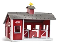 Stablemates Red Stable Set with Two Horses