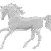 Suncatcher Unicorn Paint & Play - D