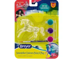 Suncatcher Unicorn Paint & Play - D