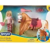 Tess & Birdie | English Rider with Horse