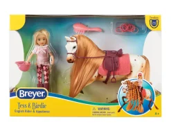Tess & Birdie | English Rider with Horse