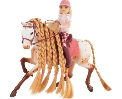 Tess & Birdie | English Rider with Horse