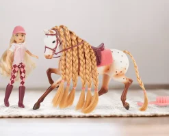 Tess & Birdie | English Rider with Horse