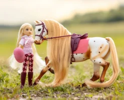 Tess & Birdie | English Rider with Horse