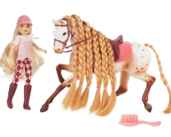 Tess & Birdie | English Rider with Horse