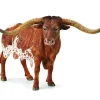 Texas Longhorn Bull