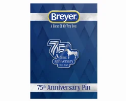 75th Anniversary Enamel Pin