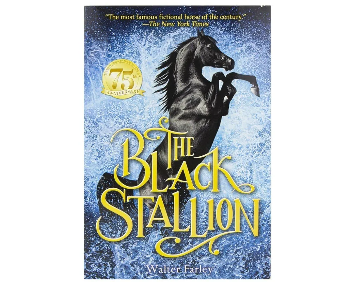 The Black Stallion Horse & Book Set