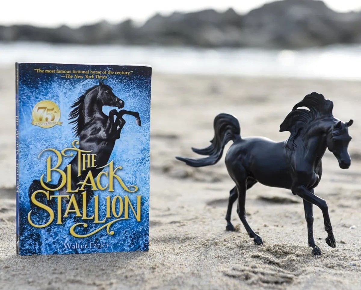 The Black Stallion Horse & Book Set