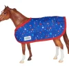 Traditional Horse Blanket | Blue Americana