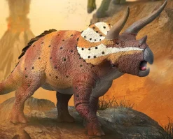 Triceratops Horridus with Movable Jaw