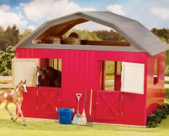 Two-Stall Wood Barn