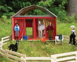 Two-Stall Wood Barn