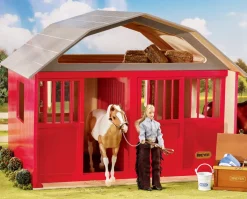 Two-Stall Wood Barn