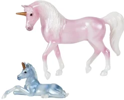 Unicorn Magic Carriage & Foal Playset