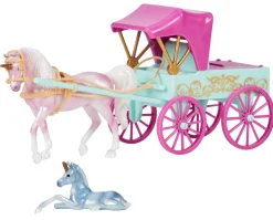 Unicorn Magic Carriage & Foal Playset