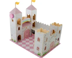 Unicorn Magic Deluxe Wood Castle Playset