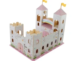 Unicorn Magic Deluxe Wood Castle Playset
