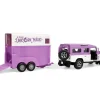Unicorn Magic Land Rover & Tag-A-Long Trailer ©