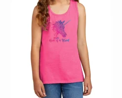 Unicorn Pink Youth Tank
