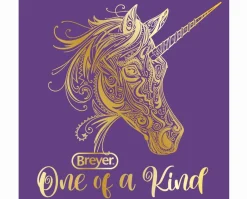 Unicorn Purple Youth Hoodie