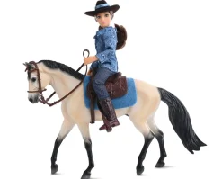 Western Horse and Rider