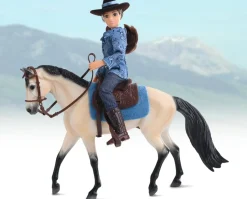 Western Horse and Rider