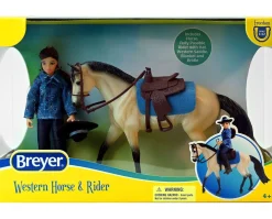Western Horse and Rider