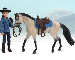 Western Horse and Rider