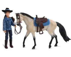 Western Horse and Rider