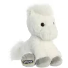 8" White Horse