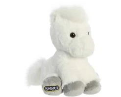 8" White Horse