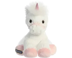 11" White/Pink Unicorn | Bridle Buddies
