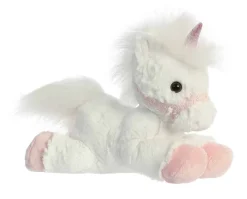 11" White/Pink Unicorn | Bridle Buddies