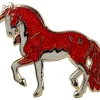 Yàn Wǔ | Fire Horse Deluxe Enamel Pin